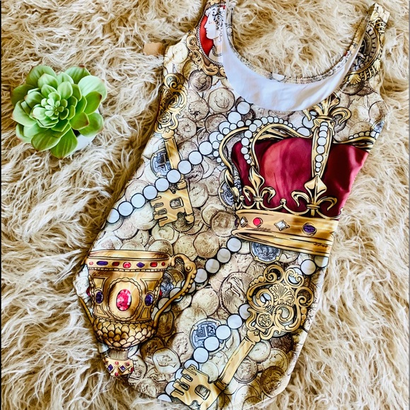 Sold Eagle Rock Werkshop Leotard Bathing Suit - Picture 6 of 7